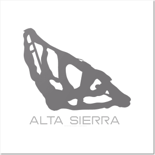 Alta Sierra Resort 3D Posters and Art